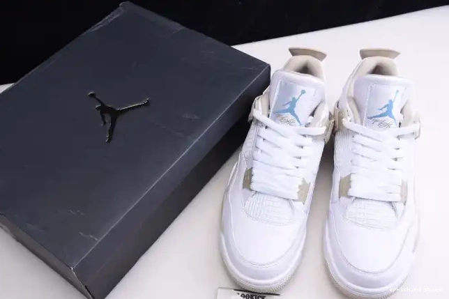 Rep 2017 487724-118 Retro Jordan 4 Sand 0425